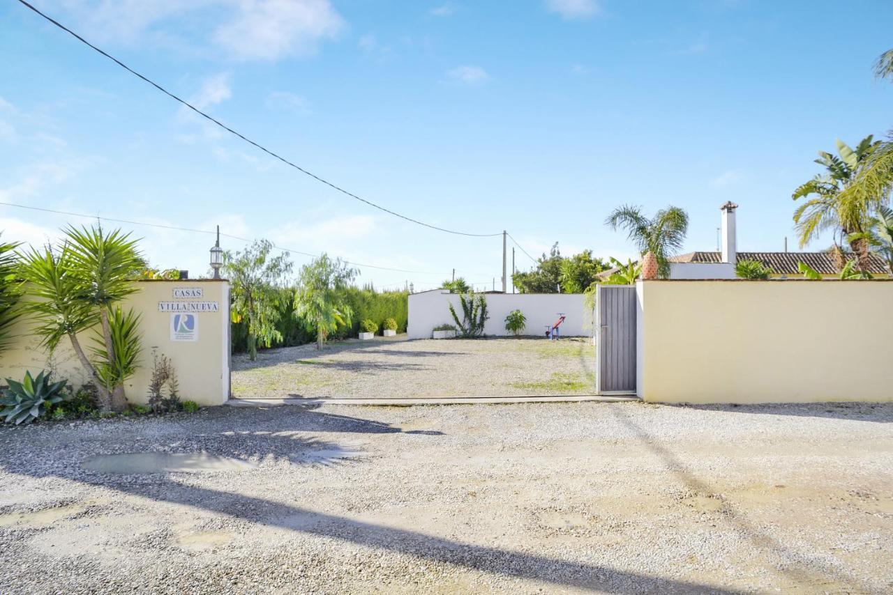 Casa Villanueva 1 -Solo Familias Conil De La Frontera Exterior foto